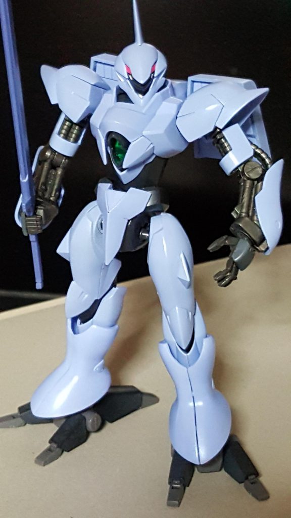 形状変更は調整目的の切削に留め、出来るだけミキシングのみで製作しました。