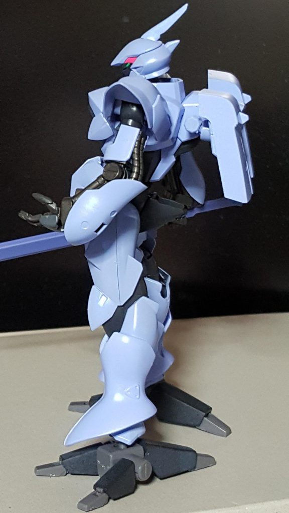 そもそもは、ギャンスロットのバックパックがオーラコンバーターを想わせる形状であったため、いつかダンバインを作ろうと計画していたのでした。