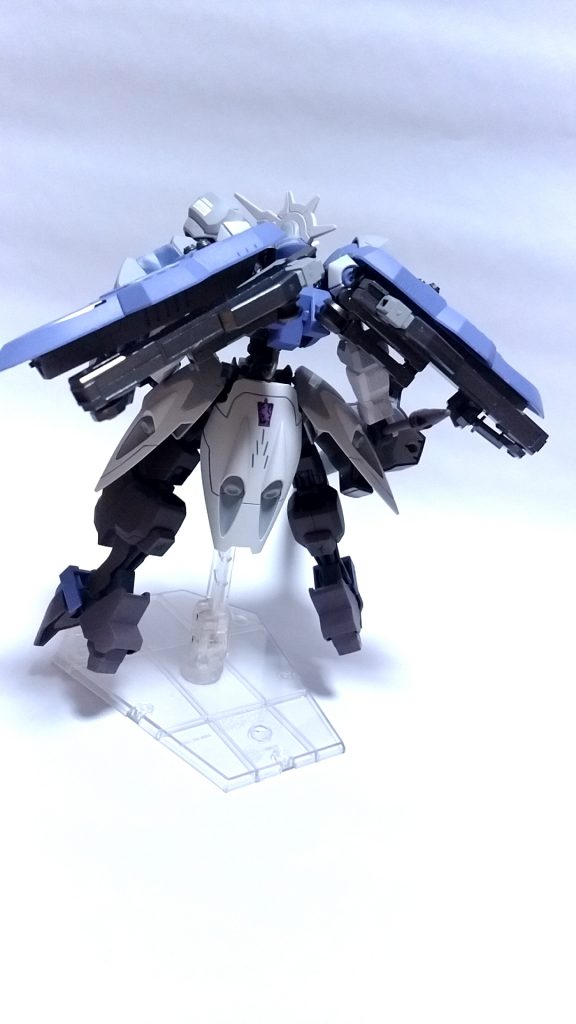 バックショットです!