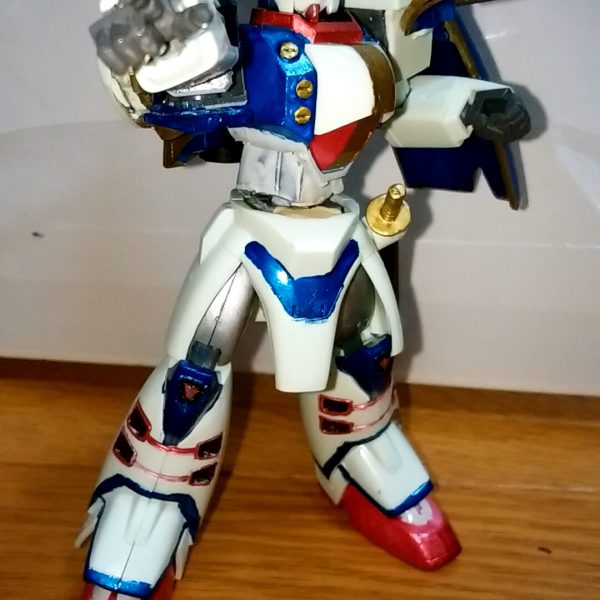 ガンダムローズ(プチ改造)