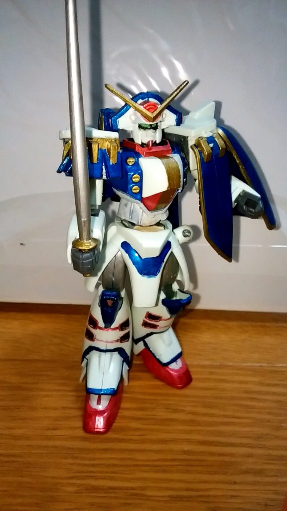 ガンダムローズ(プチ改造)–5枚目/制作者：未羽