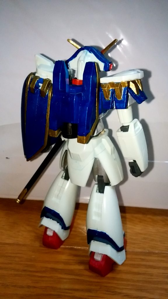 ガンダムローズ(プチ改造)–4枚目/制作者：未羽