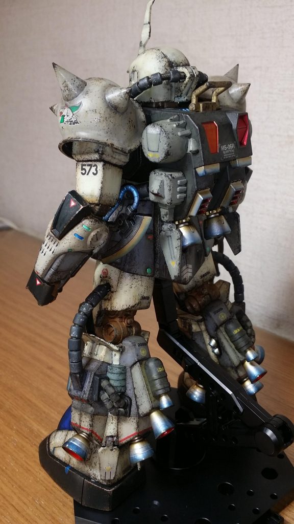 足のバーニア勝手に増設