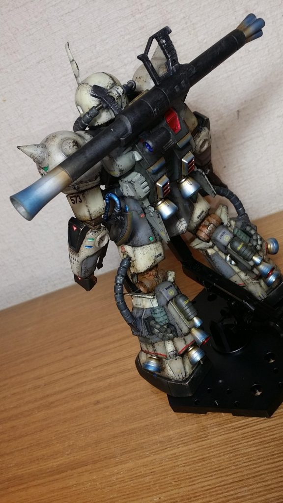 バズーカ焼けは雰囲気重視です。