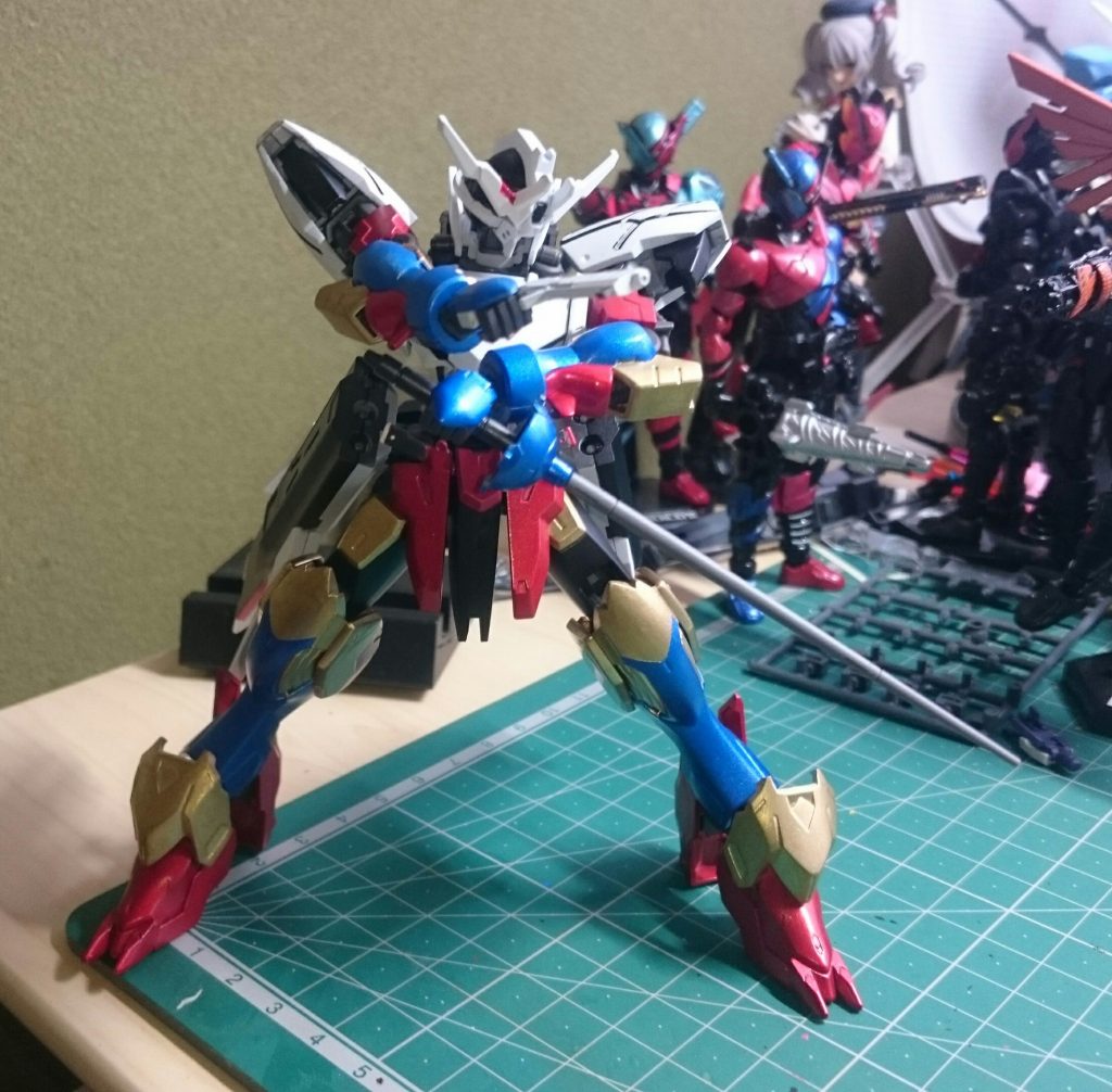 似てるかどうかはさておきいい色合いで塗れて満足