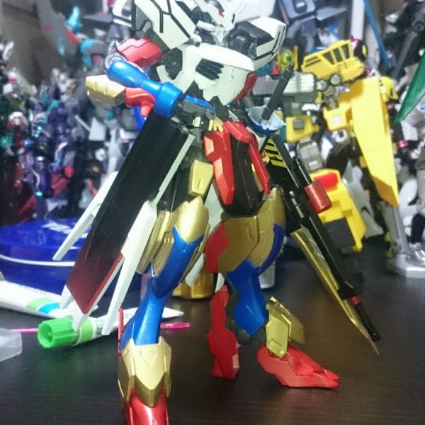 ガンダム・ヴィダール・EVOLV