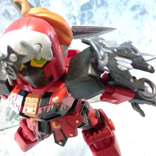 隠密頑駄無 紅影(レッドシャドウ)