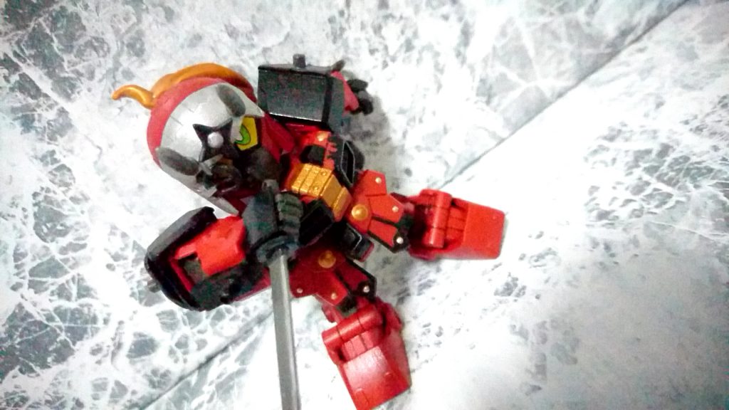 軽装隠密時は忍者刀で