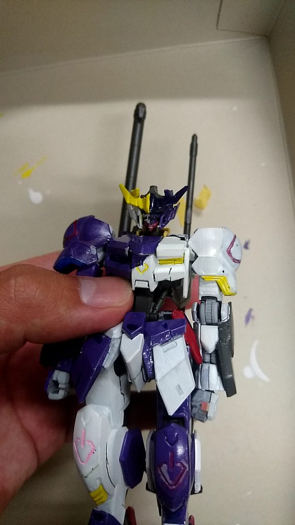 バルバトス改–4枚目/制作者：higeneko5567