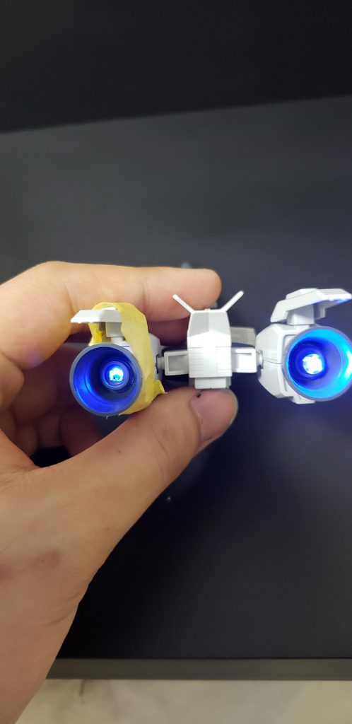 クロスベースによる電飾も行う予定でしたがクロスベース君が逝ってしまい無かったことに