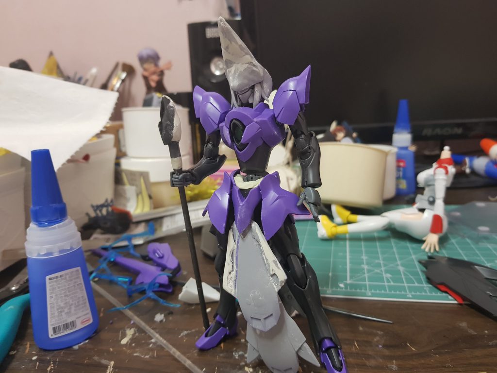 ブラック・マジシャン–3枚目/制作者：@popodalk