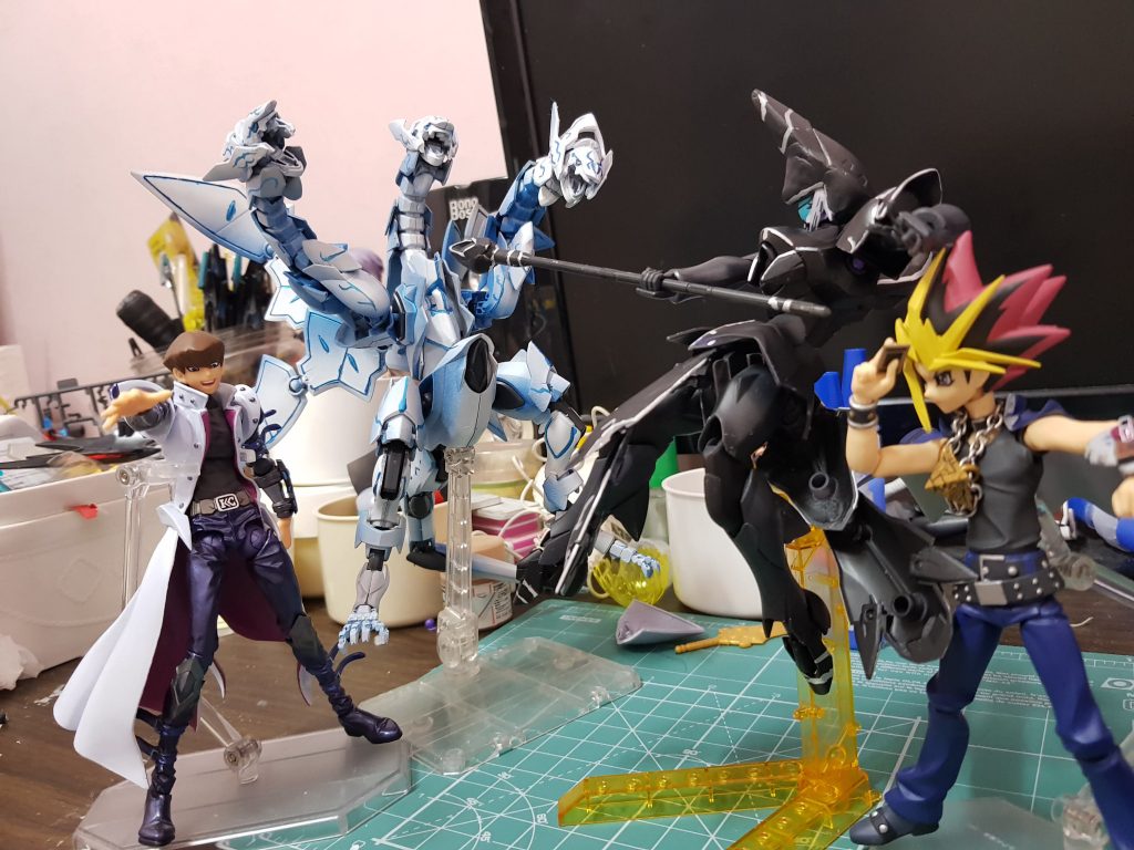 ブラック・マジシャン–5枚目/制作者：@popodalk