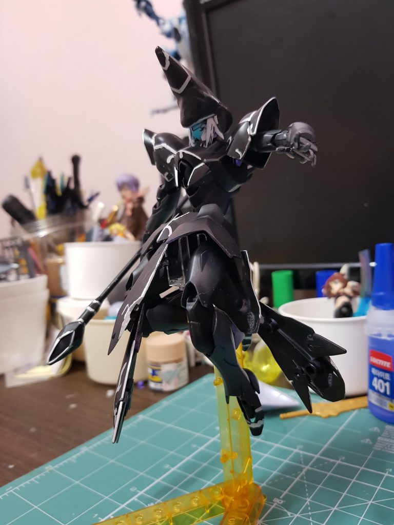 ブラック・マジシャン–3枚目/制作者：@popodalk