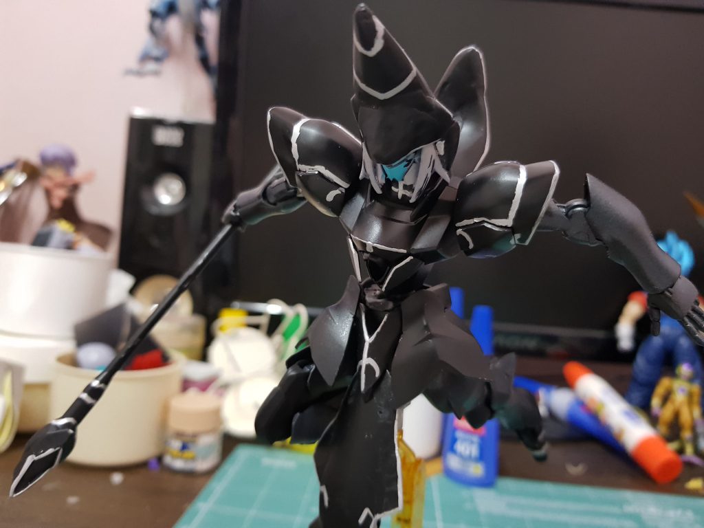 ブラック・マジシャン–2枚目/制作者：@popodalk