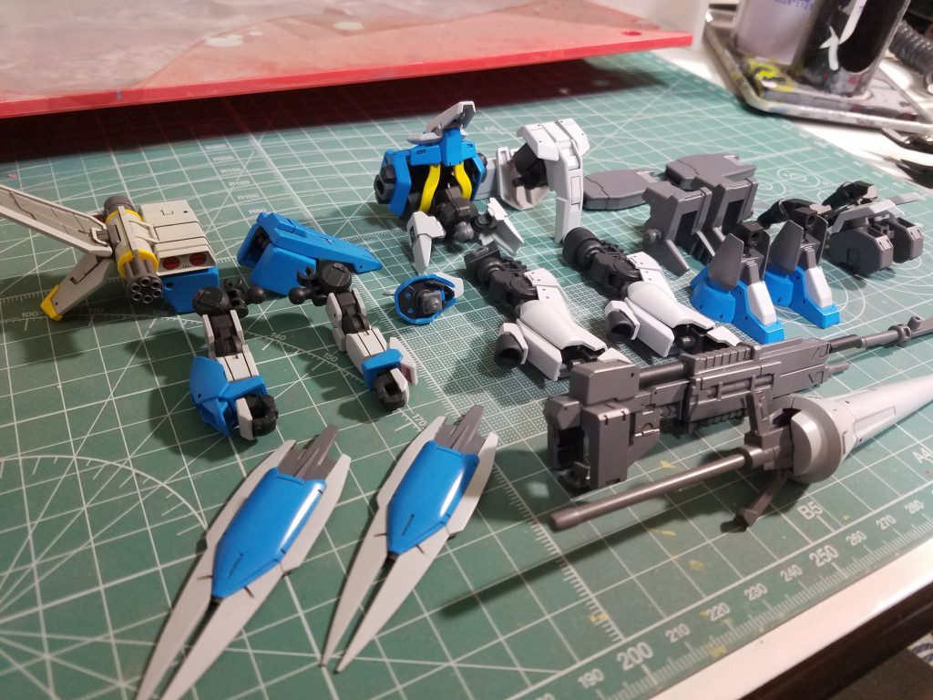 デカール前。この感じいいですよね。