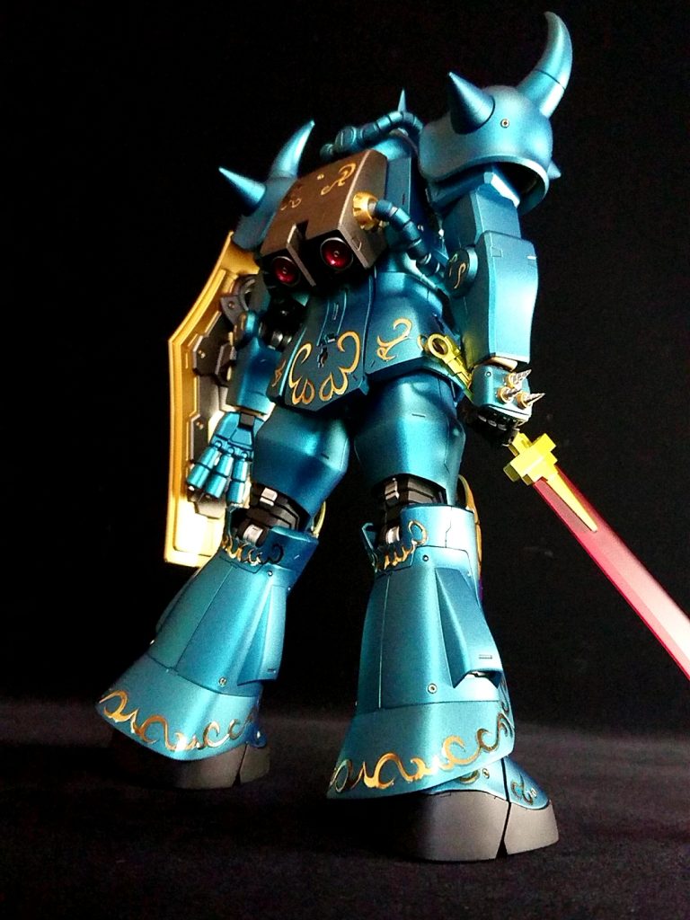 ドズル専用グフ–4枚目/制作者：Hoppsworks