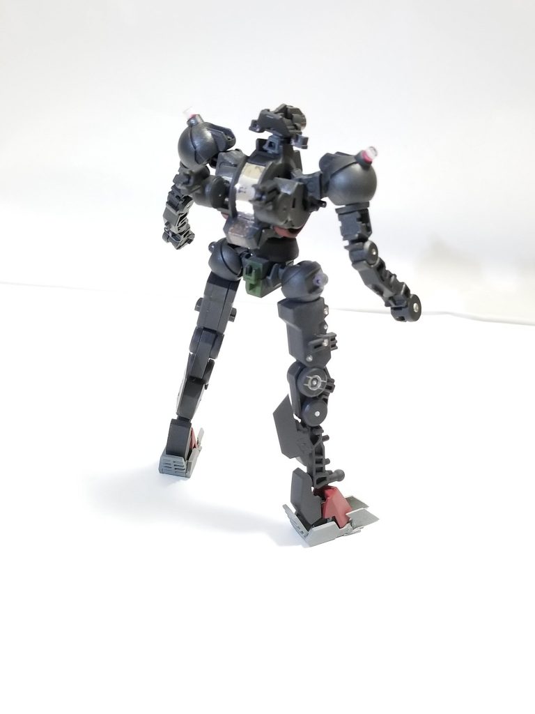 [内部フレーム背面側]
リアクター部分はラピーテープを貼っています。