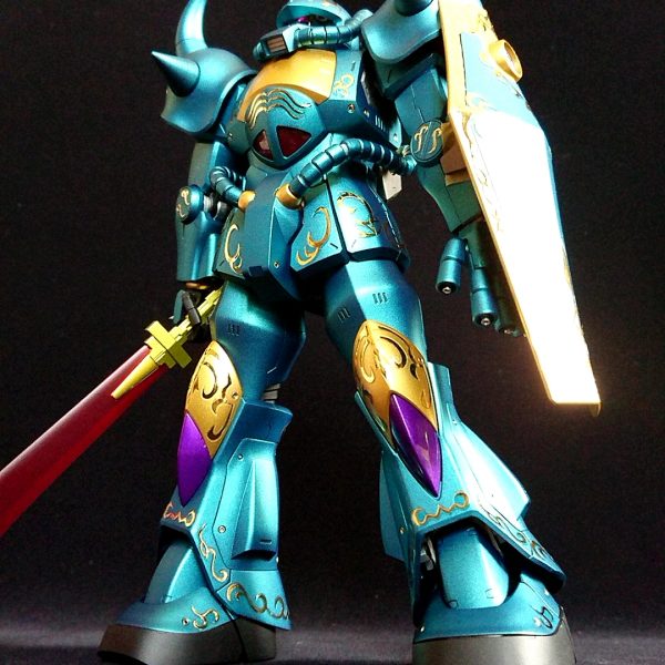 ドズル専用グフ