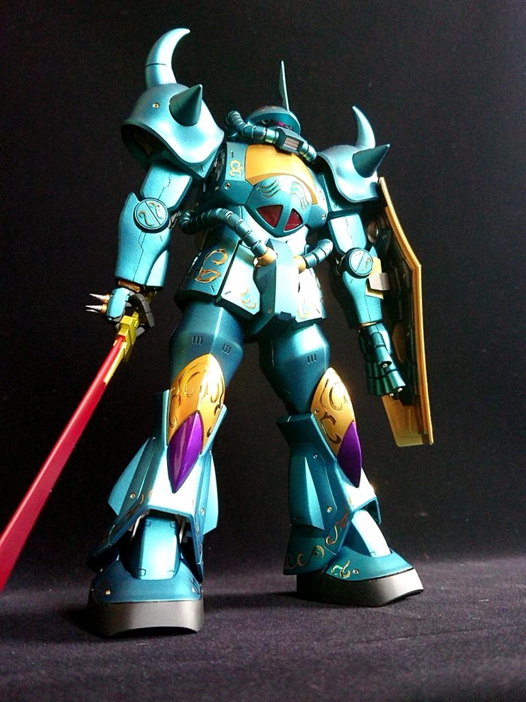 ドズル専用グフ–3枚目/制作者：Hoppsworks