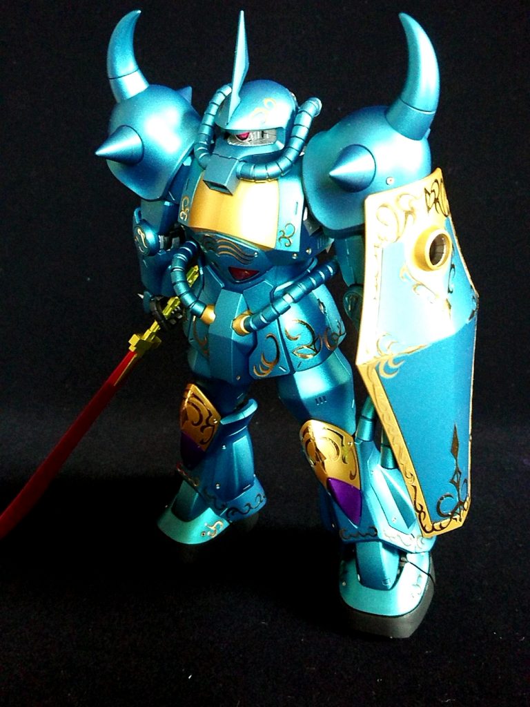 ドズル専用グフ–5枚目/制作者：Hoppsworks