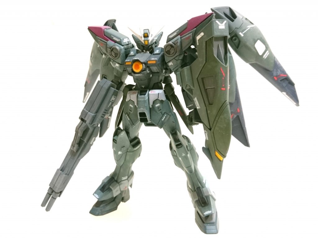 今回は最後につや消しトップコートをかけましたが、少し白くなってしまいました。
まだまだ練習が必要です(・・;)