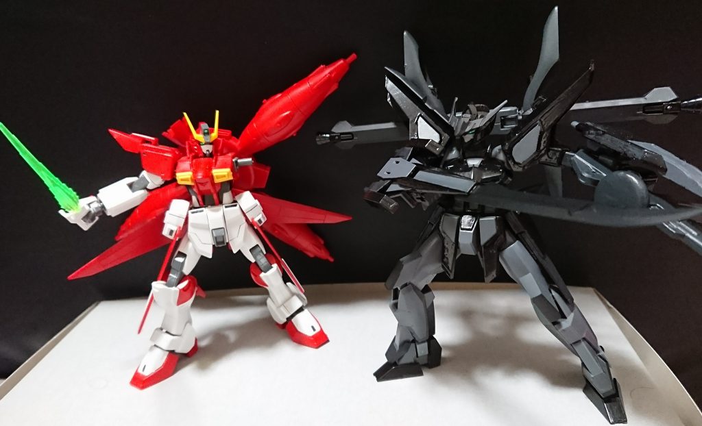 大規模戦の2ラウンド目にドラグーンシステムを装備して出撃、味方と共に