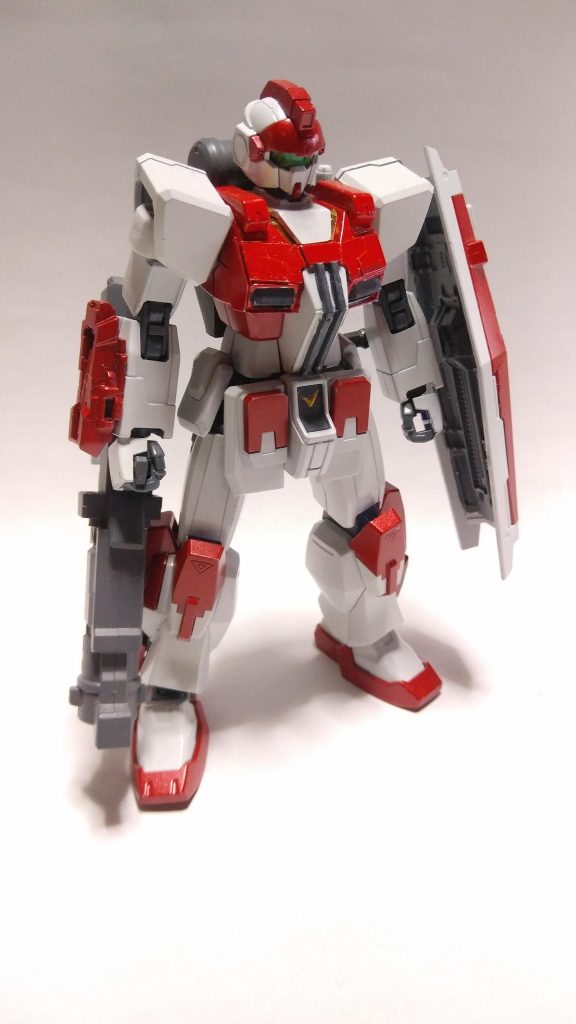 フロントΣp[【◎】]ω・´)
手足と頭部はブルデスで後は初期ガンです。