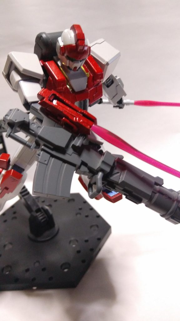 武装② ビームサーベル
全4本装備されています。