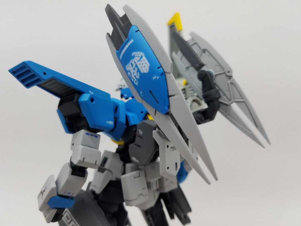 ホバー強化パーツはこんな感じ。