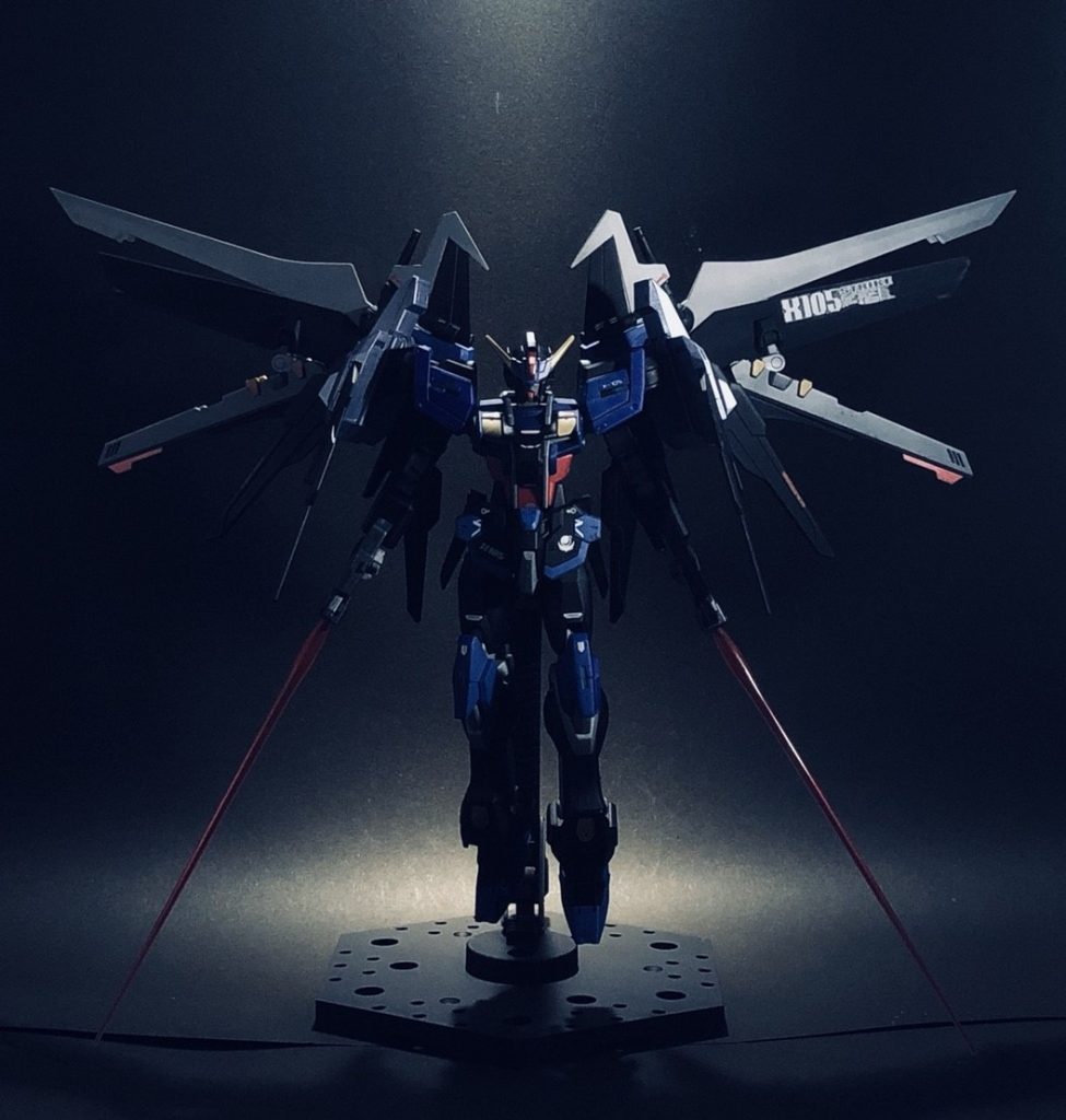 トールストライクガンダムノワールグリッター–6枚目/制作者：式の式の式