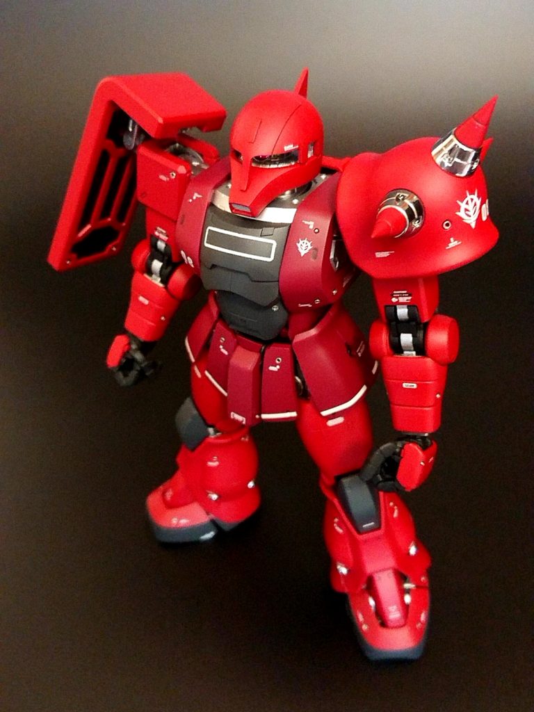 MG1/100 MS-05S シャア専用ザク ver2.0–4枚目/制作者：Hoppsworks