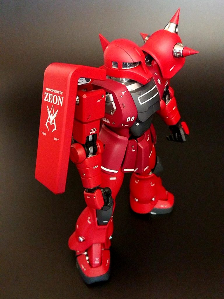 MG1/100 MS-05S シャア専用ザク ver2.0–5枚目/制作者：Hoppsworks