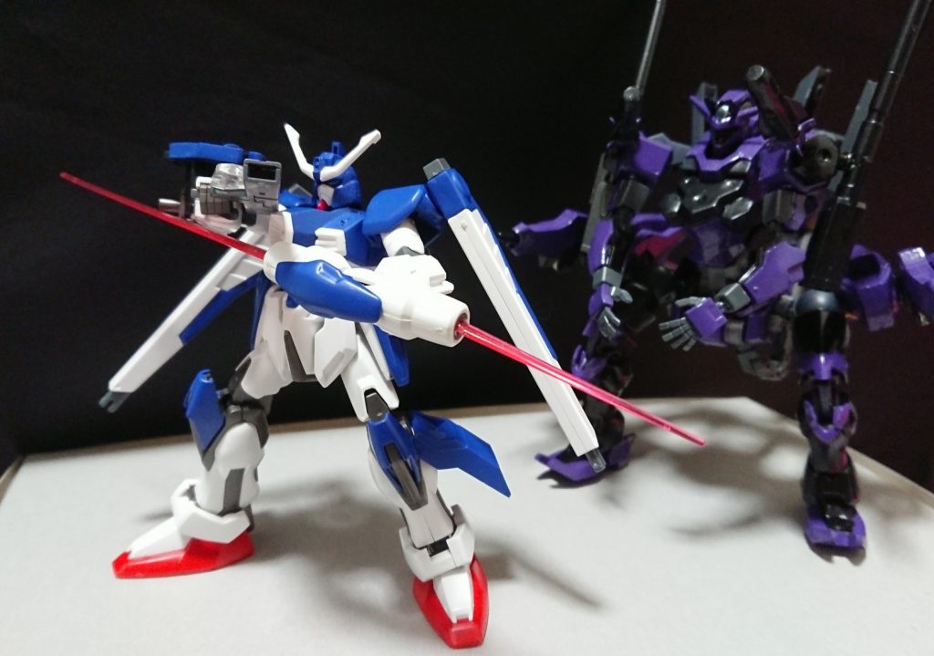 アビス・スピーグにとって相性の良い機体はミサイルが主力武器の機体である。
手数の多さで無数のミサイルを撃破する事はこの機体にとっての得意分野であり、どの機体よりも活躍出来る。