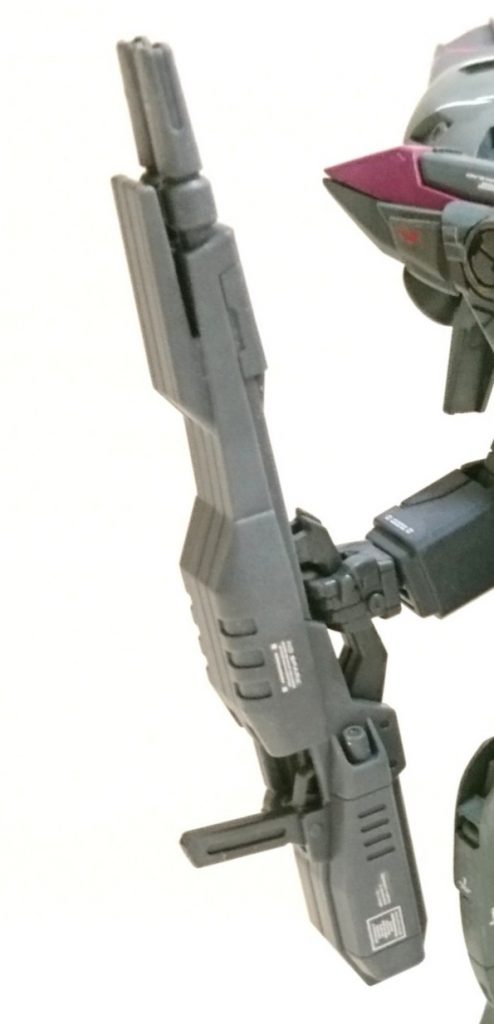 この部分をグリップして持てます。