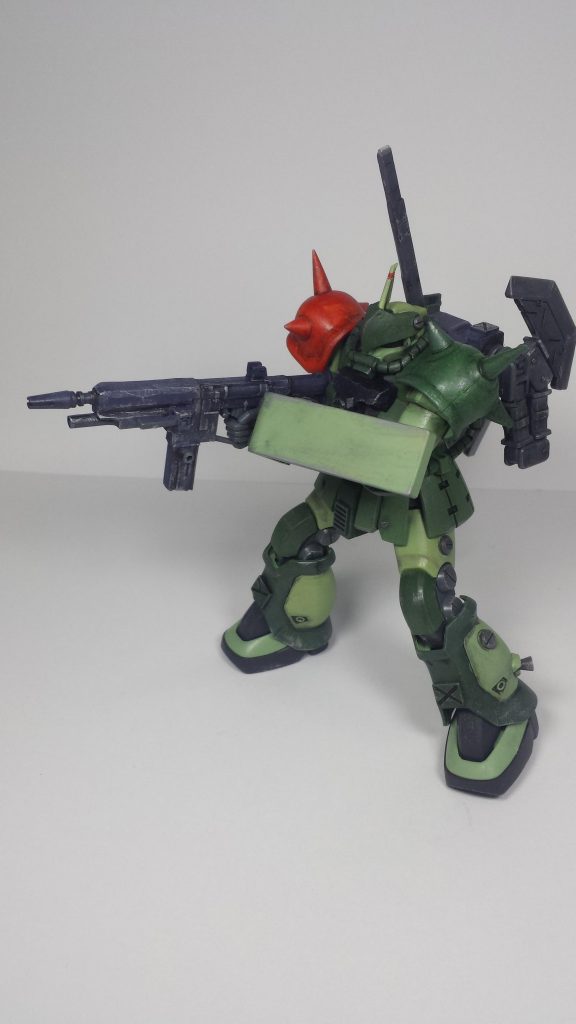 ザクストライカー–2枚目/制作者：ヒズミ トウガ