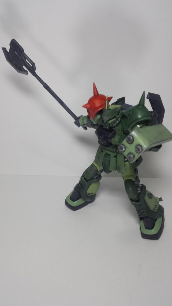 ザクストライカー–3枚目/制作者：ヒズミ トウガ