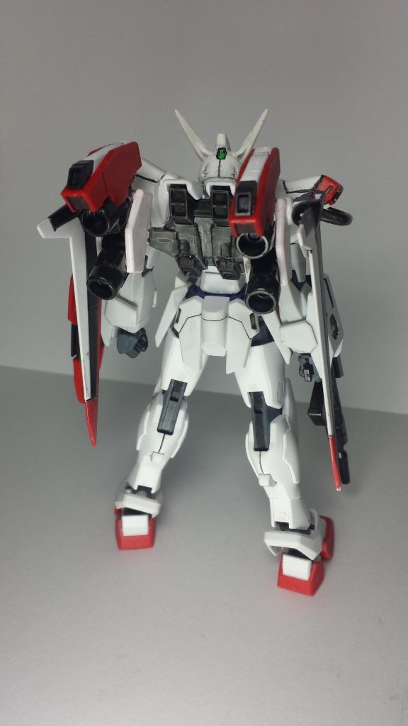 ガンダムルミナス–3枚目/制作者：ヒズミ トウガ