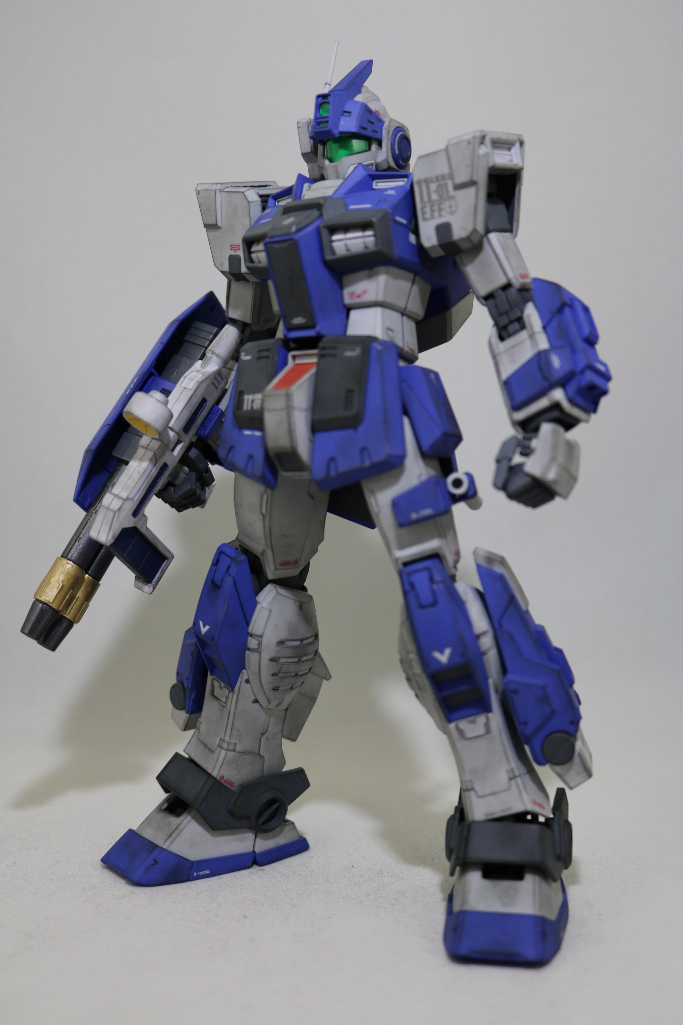 MG ジム・ドミナンス｜ジンマさんのガンプラ作品｜GUNSTA（ガンスタ）