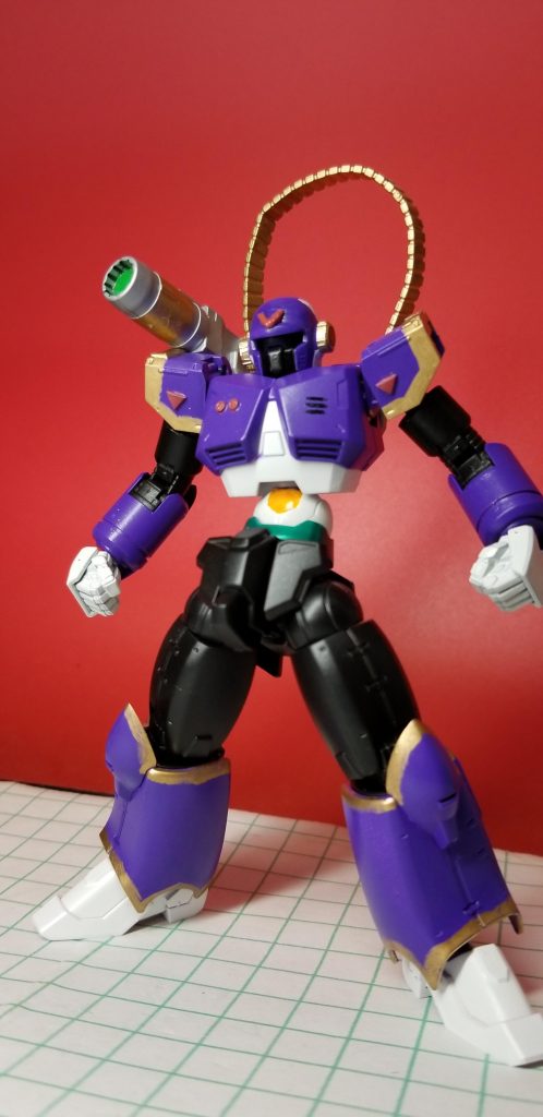 ロックマンXの悪のイレギュラー、VAVAをガンプラ再現してみました!
素体は前回のエックス同様ガンキャノンとビルドバーニングを使ってミキシング制作しました