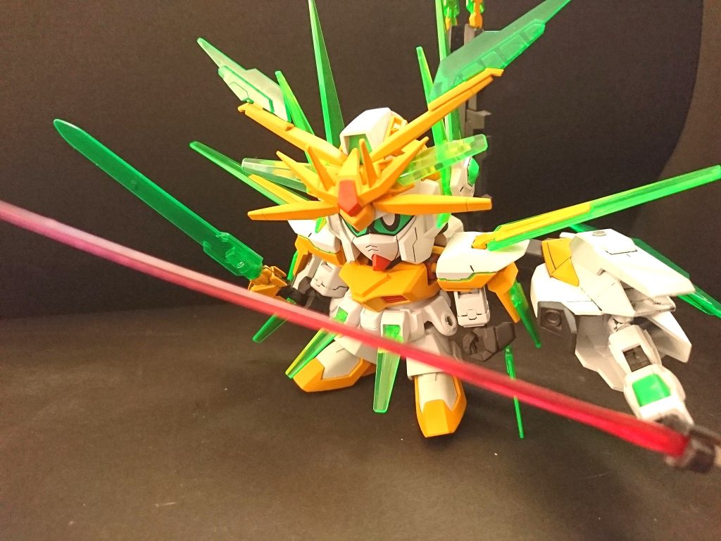 SDというだけでリーチが短いから不利とか言われますが特に短くはないです。