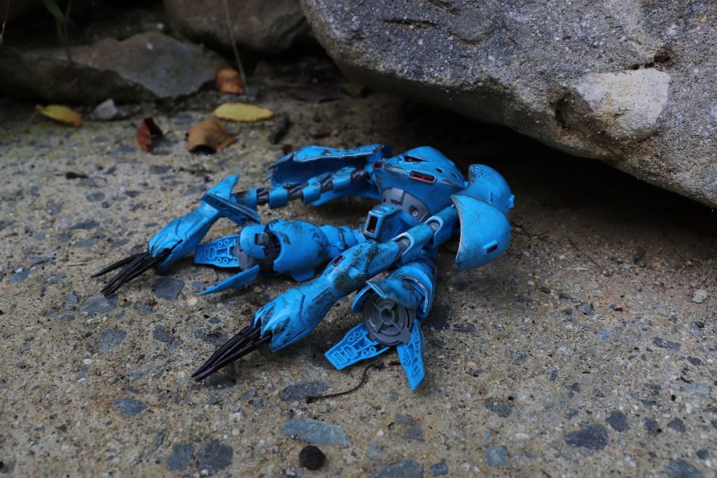 力尽きた・・(´Д｀)