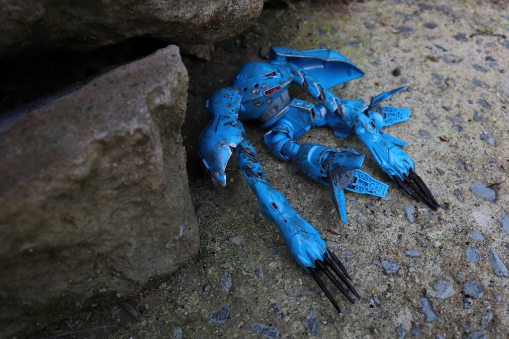 ありがとう、ハイゴッグ・・・。