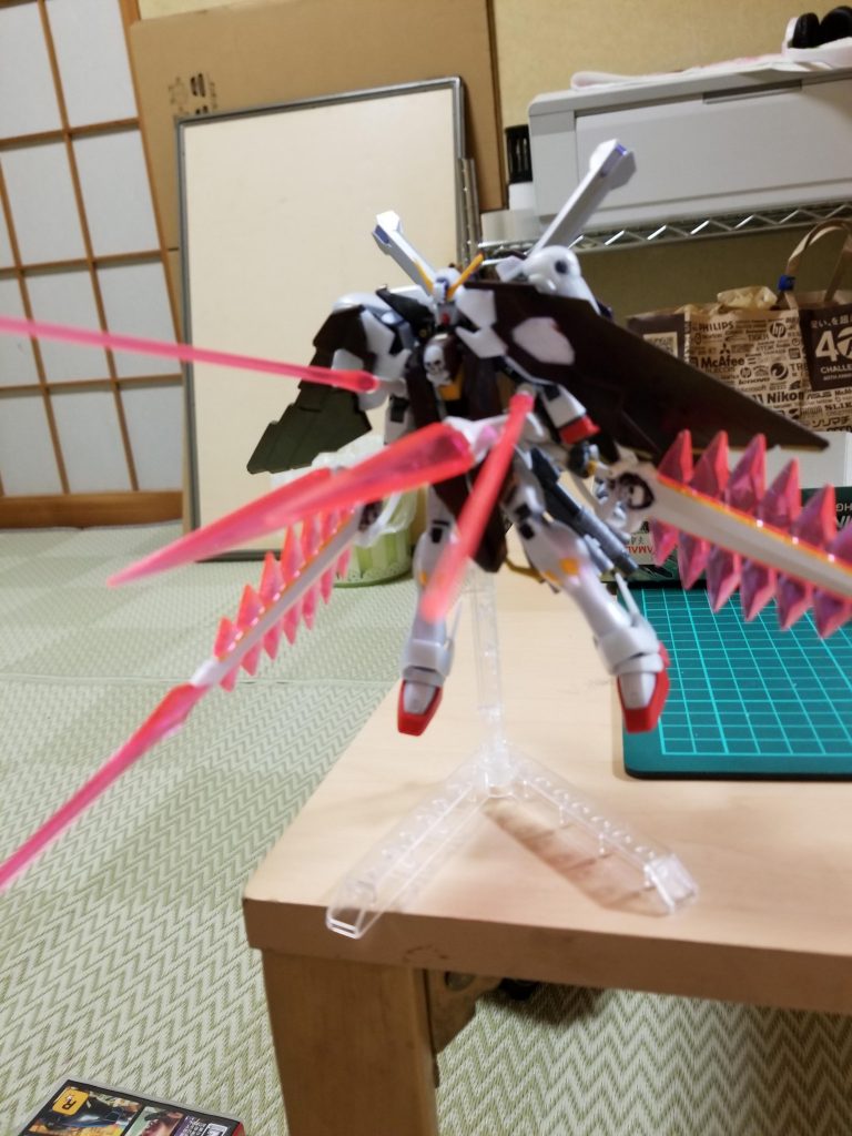 外れやすいですが頑張れば全盛りのサーベルを使えます。