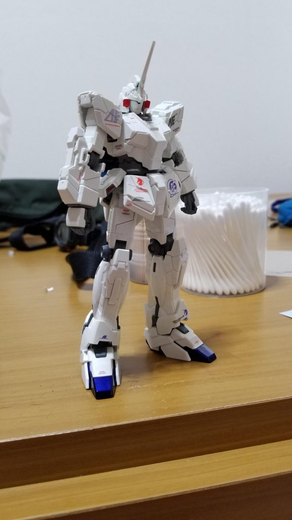 デカール貼った状態。