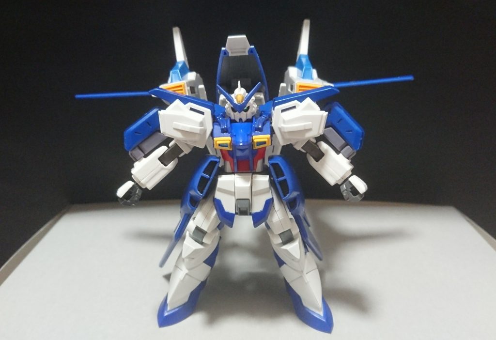 敗北を糧に、機体は新たな進化を遂げる...(後に紹介予定)