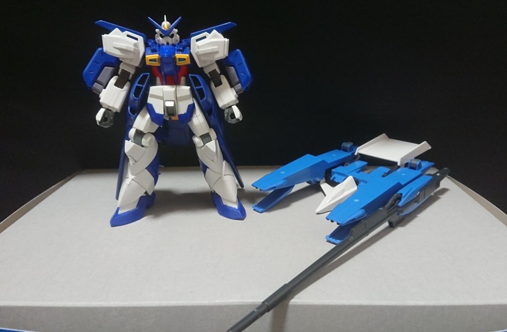 如何だったでしょうか、肩がZZのソレに近い感じになっちゃってますが別に意識した訳ではないんです...。
それでは最後まで閲覧頂き誠にありがとうございました∠(火)