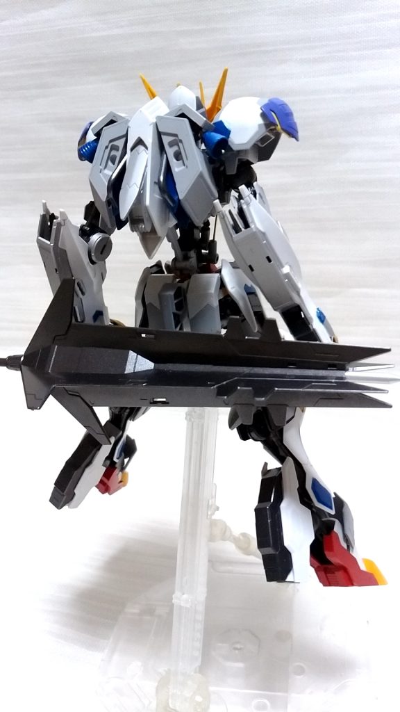 最後はバックショットです!