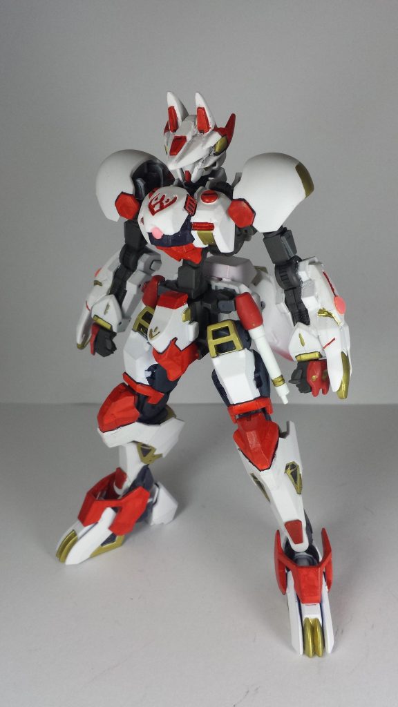 ガンダムヴィクスン(天狐頑駄無)–2枚目/制作者：ヒズミ トウガ