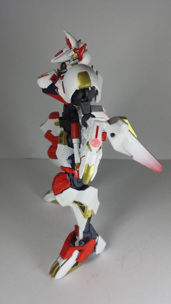 ガンダムヴィクスン(天狐頑駄無)–3枚目/制作者：ヒズミ トウガ