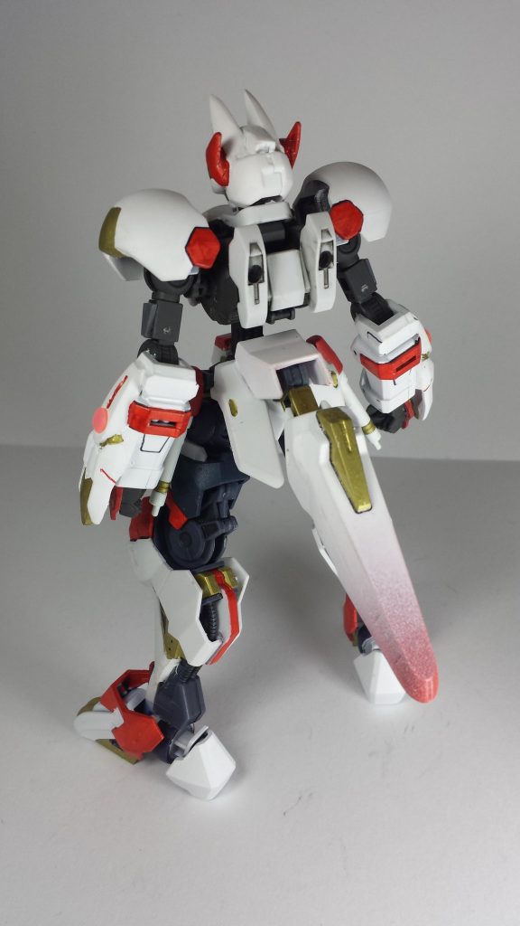 ガンダムヴィクスン(天狐頑駄無)–4枚目/制作者：ヒズミ トウガ